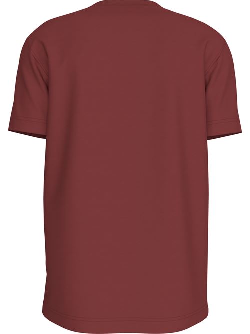 J30J326867VAI CALVIN KLEIN | J30J326867VAI ROSSO